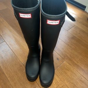 Hunter Boots Original Tall Size 9 (40/41)